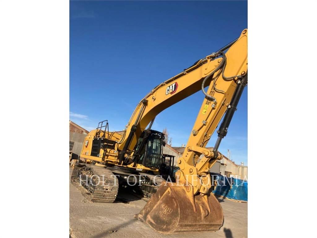 CAT 352VG Kāpurķēžu ekskavatori