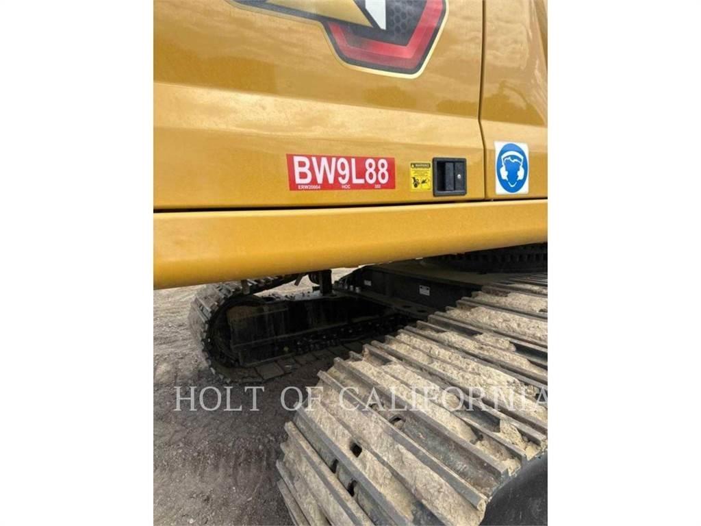 CAT 352VG Kāpurķēžu ekskavatori