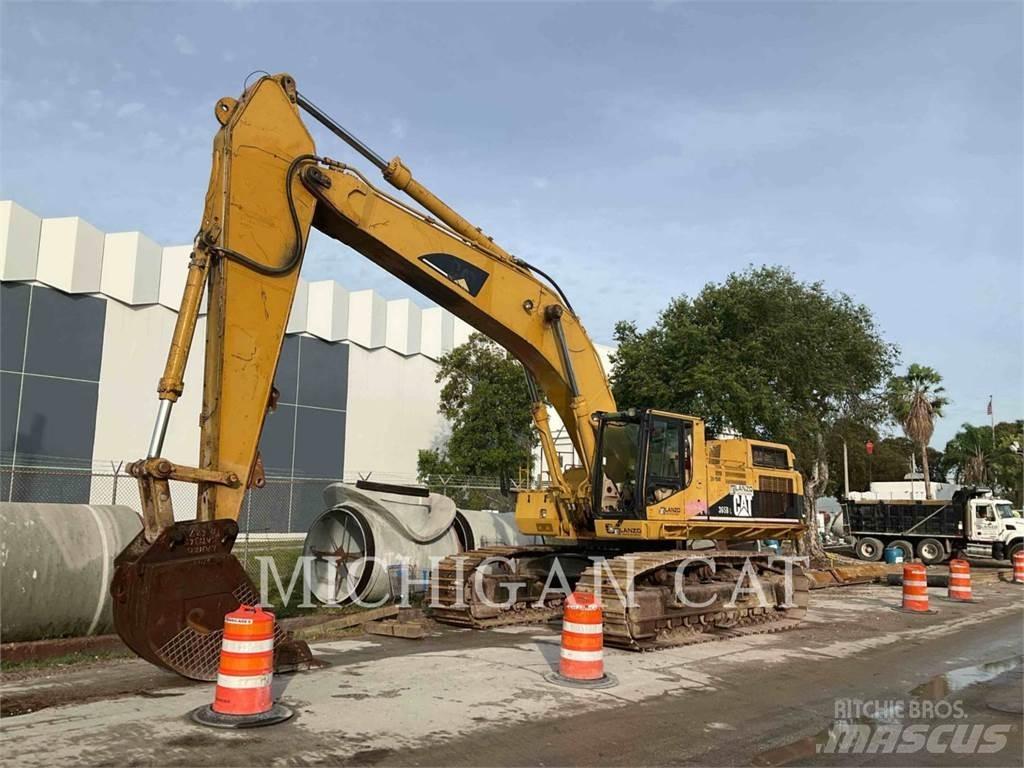 CAT 365BL Kāpurķēžu ekskavatori