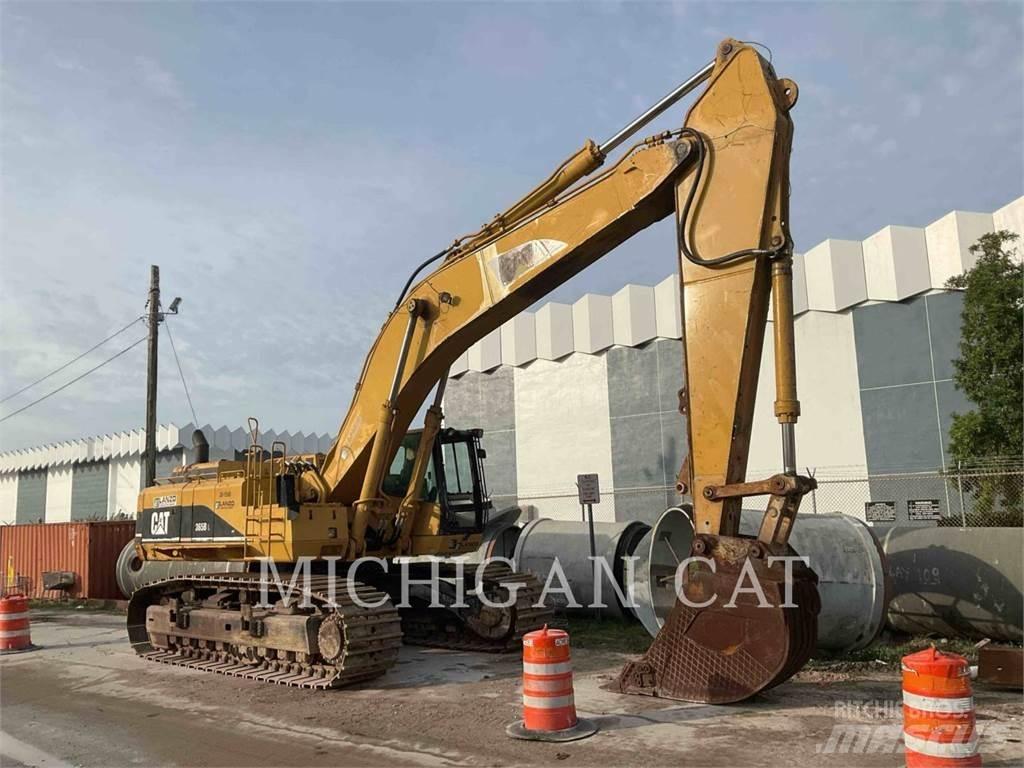CAT 365BL Kāpurķēžu ekskavatori