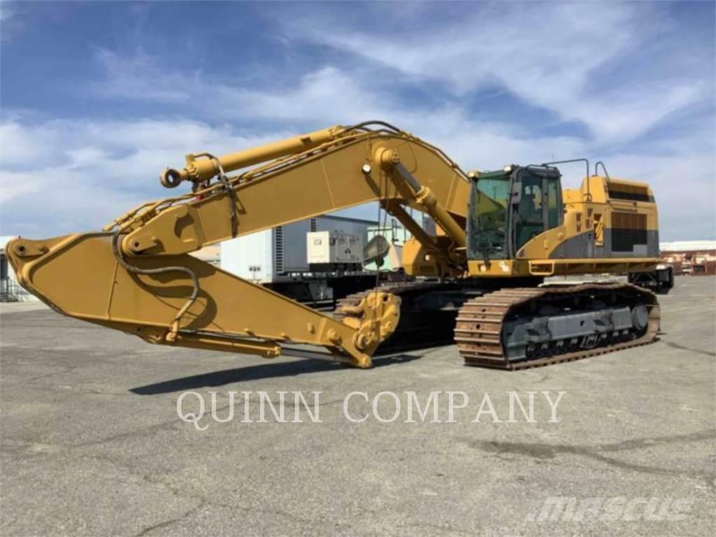 CAT 365C Kāpurķēžu ekskavatori