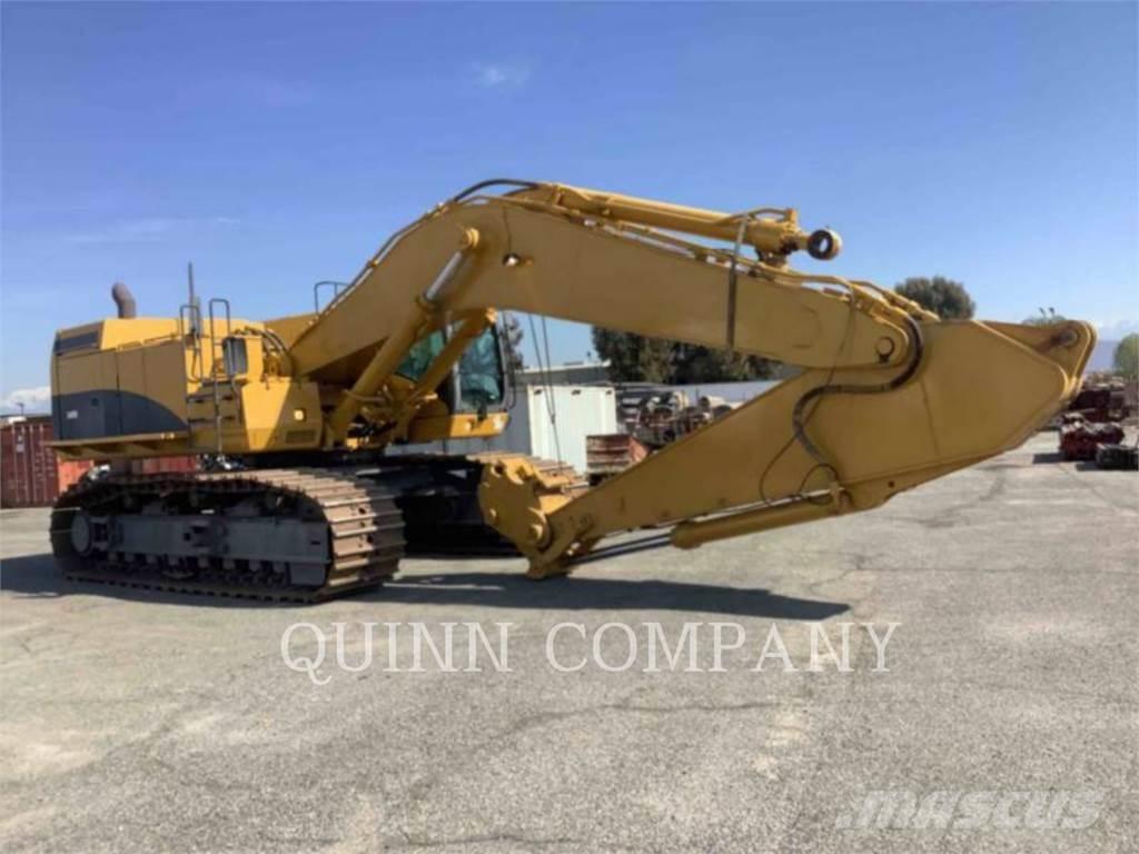 CAT 365C Kāpurķēžu ekskavatori