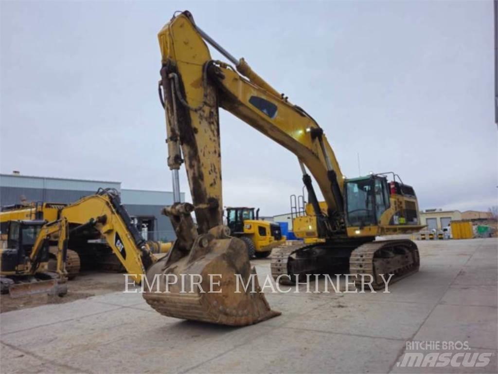 CAT 365C Kāpurķēžu ekskavatori