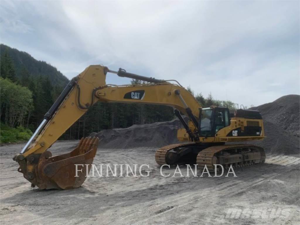 CAT 365C Kāpurķēžu ekskavatori