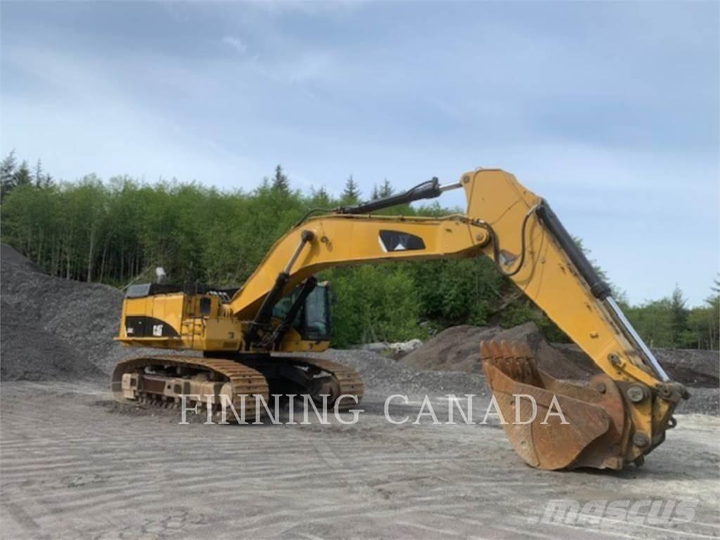 CAT 365C Kāpurķēžu ekskavatori