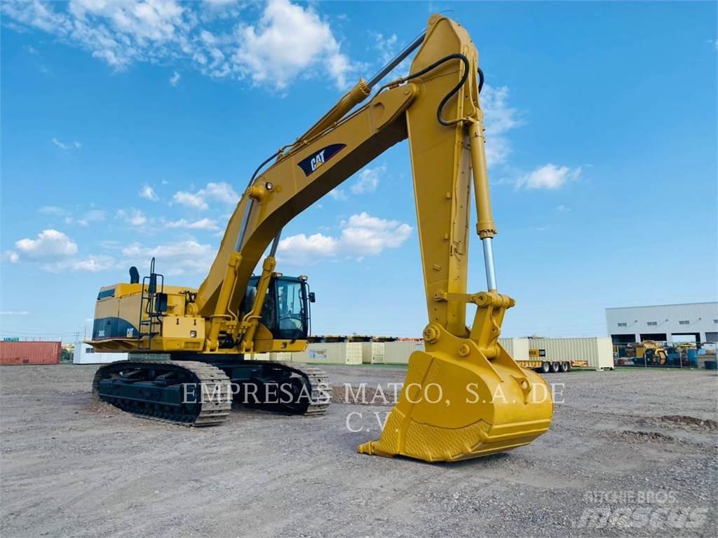 CAT 365CL Kāpurķēžu ekskavatori