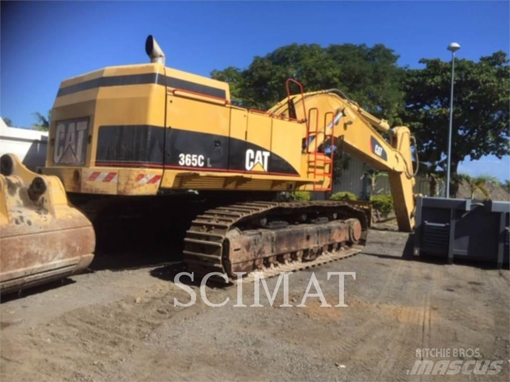 CAT 365CL Kāpurķēžu ekskavatori