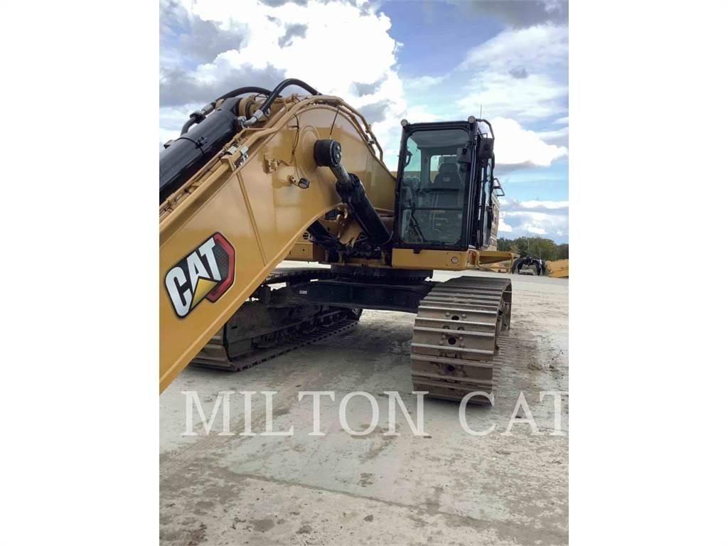 CAT 374 Kāpurķēžu ekskavatori