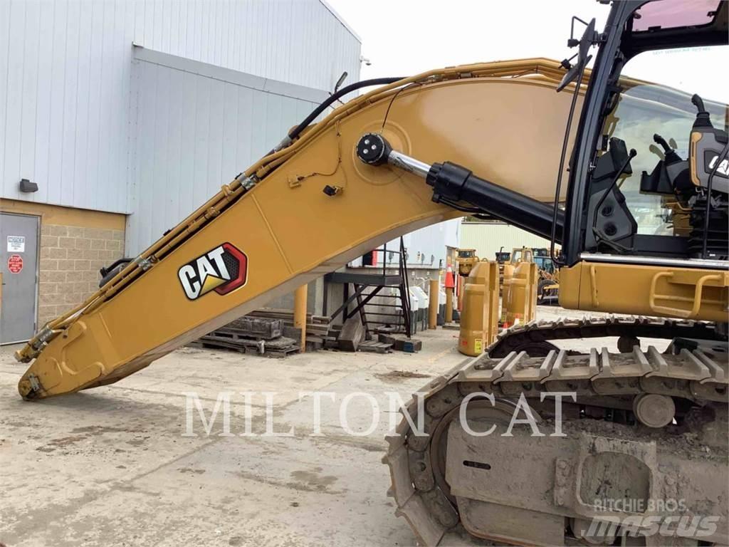 CAT 374 Kāpurķēžu ekskavatori