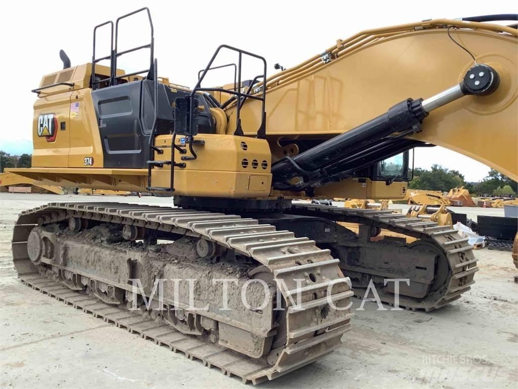 CAT 374 Kāpurķēžu ekskavatori