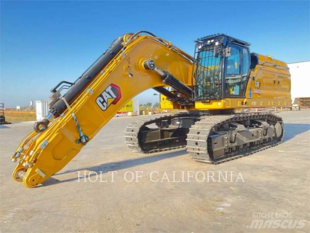 CAT 374 Kāpurķēžu ekskavatori