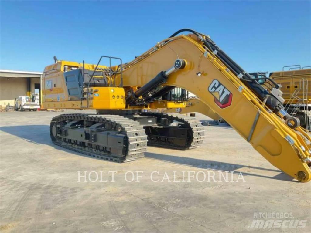 CAT 374 Kāpurķēžu ekskavatori