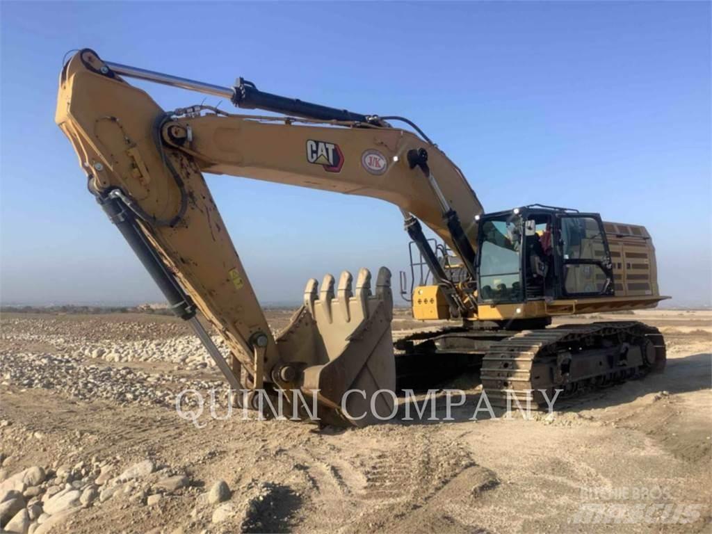 CAT 374 Kāpurķēžu ekskavatori