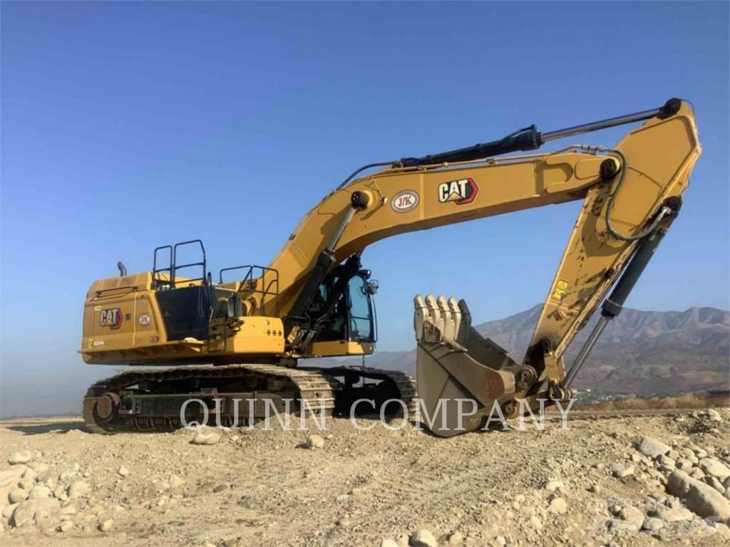 CAT 374 Kāpurķēžu ekskavatori