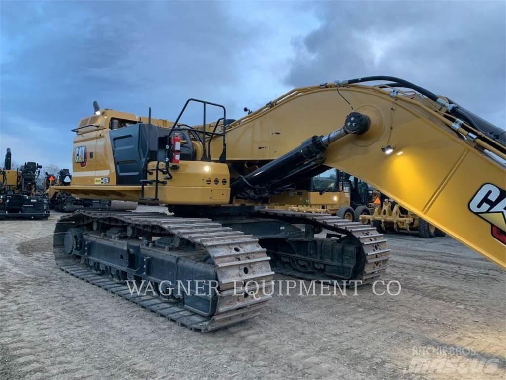 CAT 374 Kāpurķēžu ekskavatori