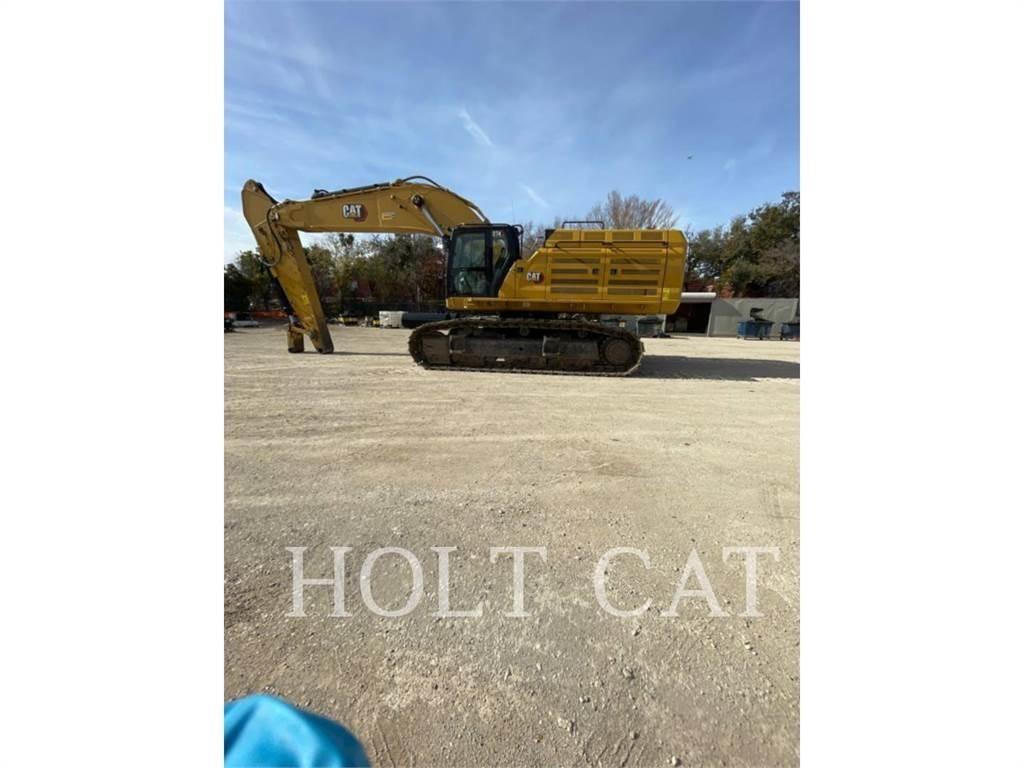 CAT 374 Kāpurķēžu ekskavatori