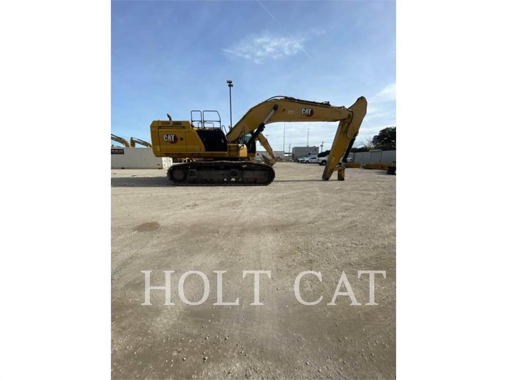 CAT 374 Kāpurķēžu ekskavatori