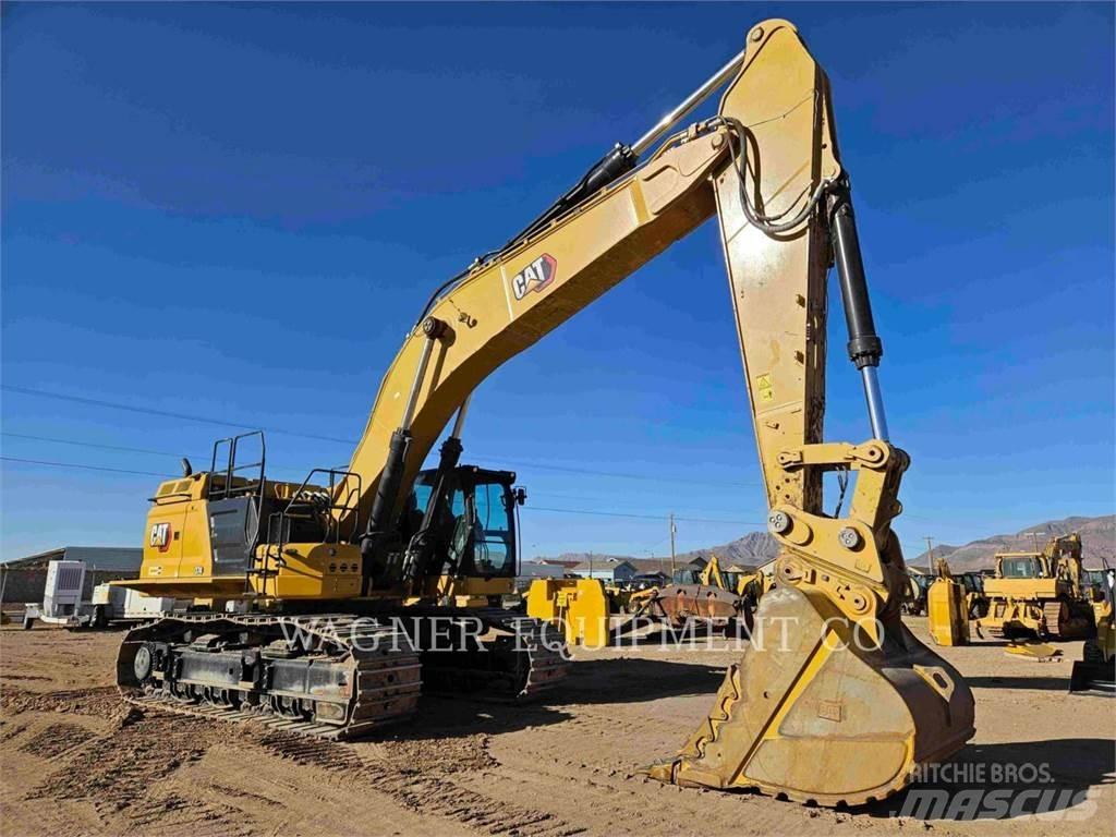 CAT 374 Kāpurķēžu ekskavatori