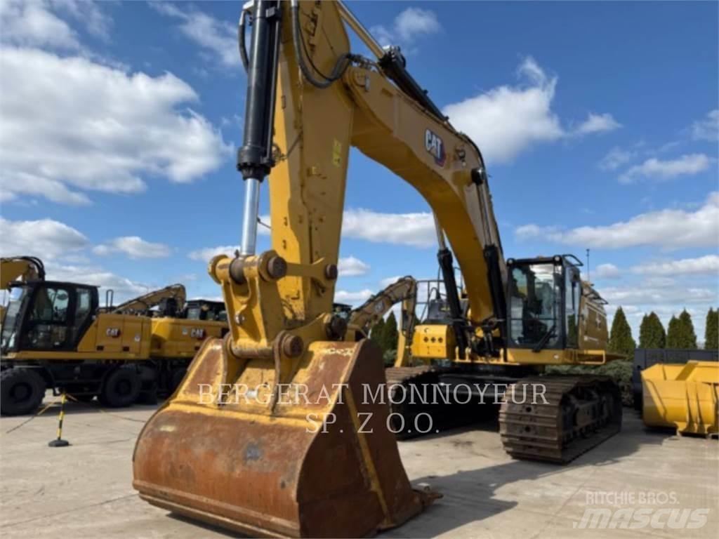 CAT 374 Kāpurķēžu ekskavatori