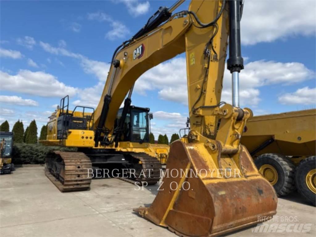 CAT 374 Kāpurķēžu ekskavatori