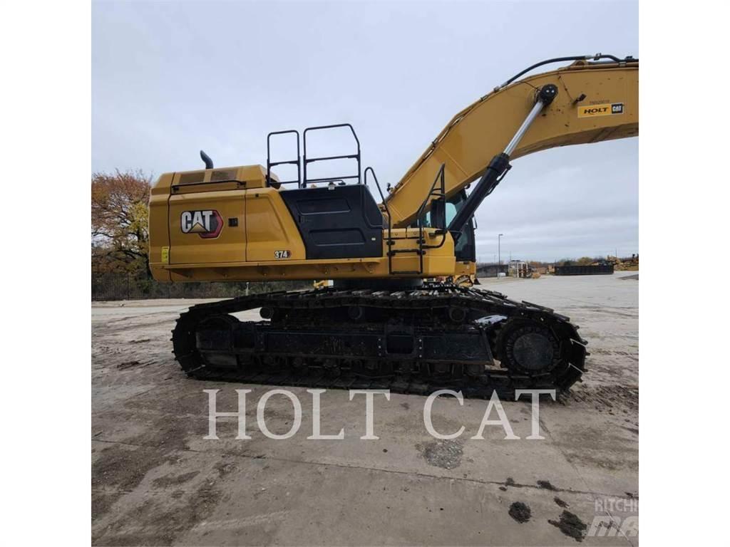 CAT 374 Kāpurķēžu ekskavatori