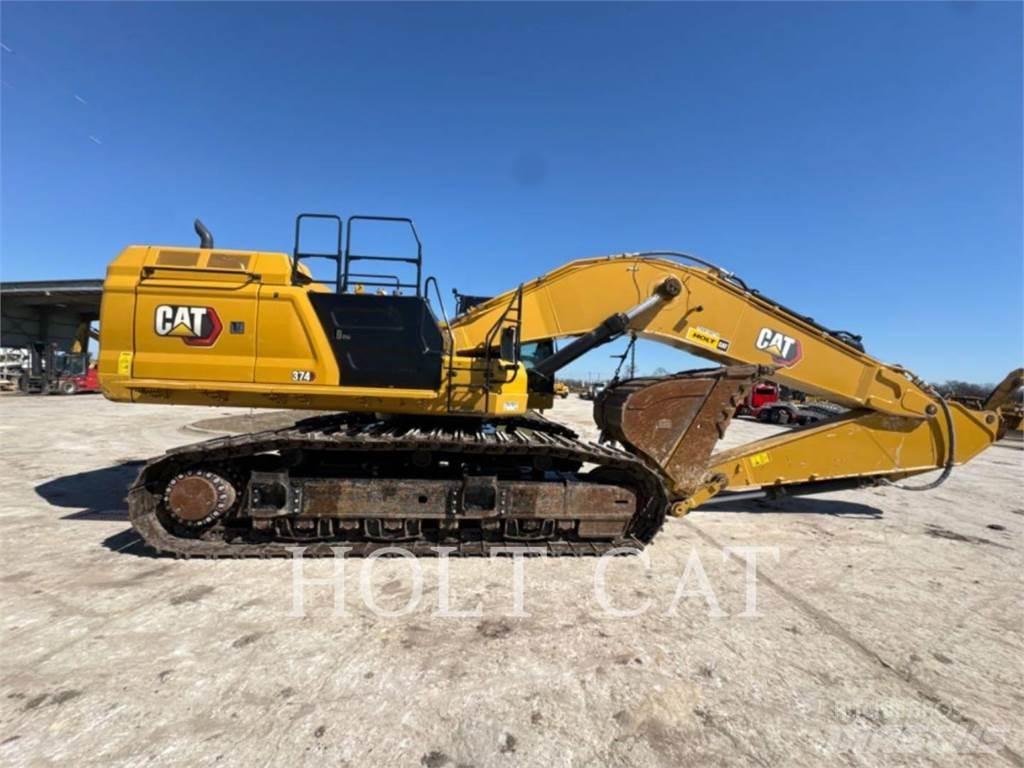 CAT 374 Kāpurķēžu ekskavatori