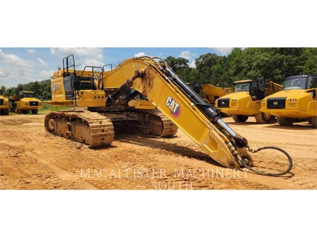 CAT 374 Kāpurķēžu ekskavatori