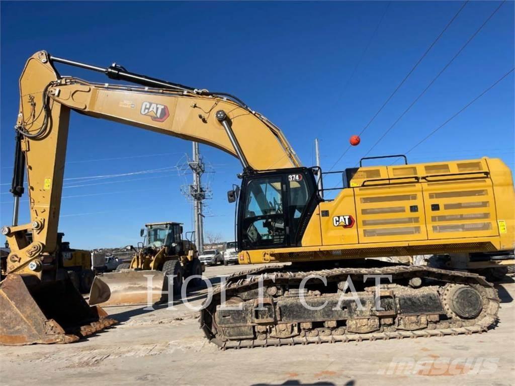 CAT 374 Kāpurķēžu ekskavatori