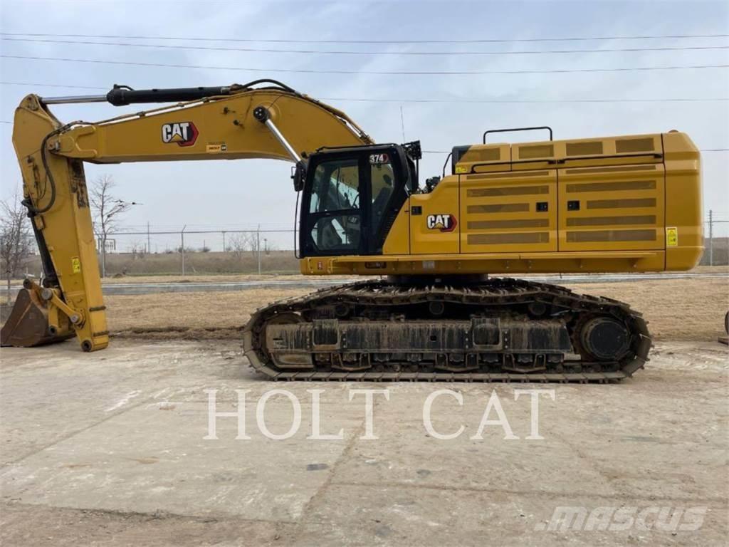 CAT 374 Kāpurķēžu ekskavatori
