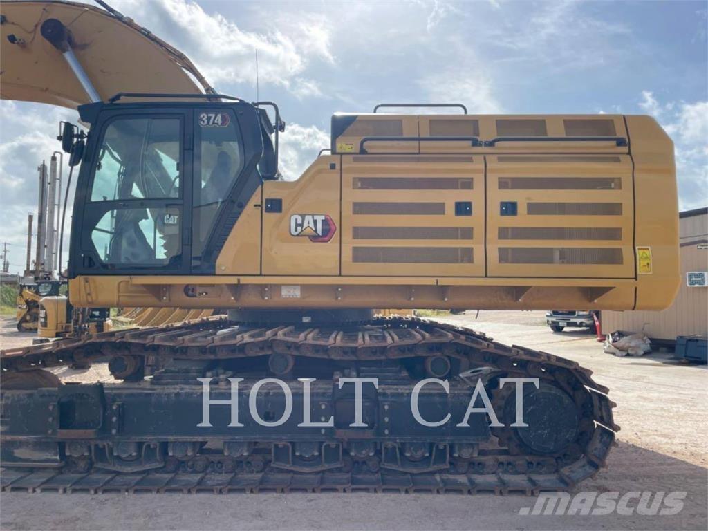 CAT 374 Kāpurķēžu ekskavatori