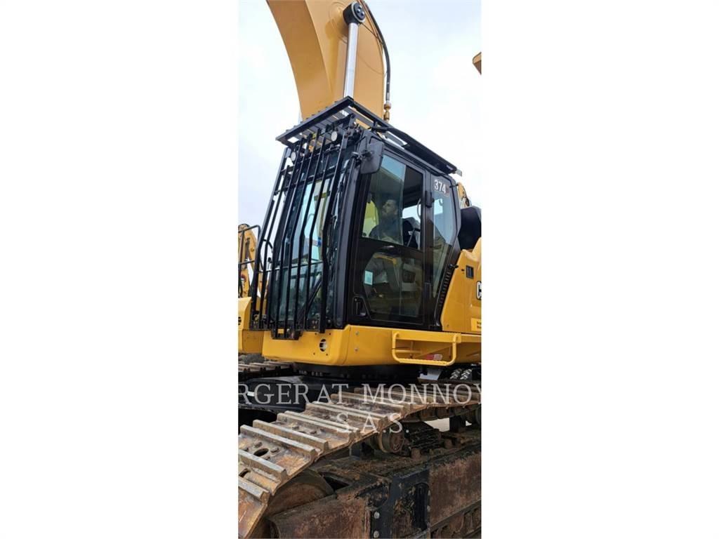 CAT 374-07 Kāpurķēžu ekskavatori