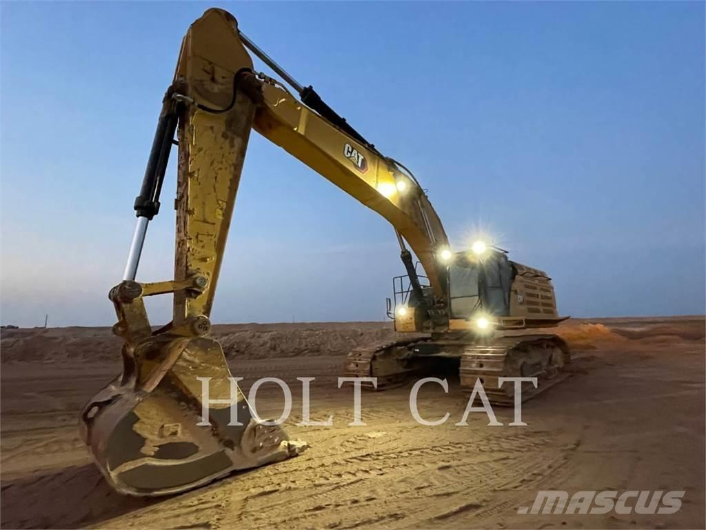 CAT 374-07 Kāpurķēžu ekskavatori