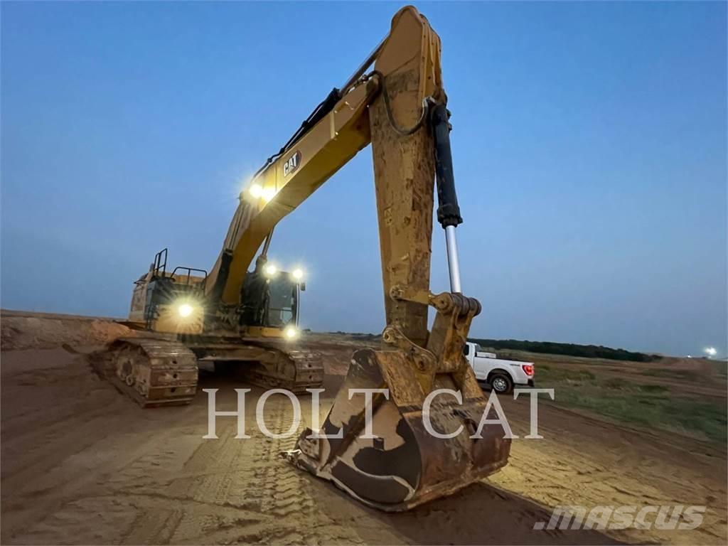 CAT 374-07 Kāpurķēžu ekskavatori