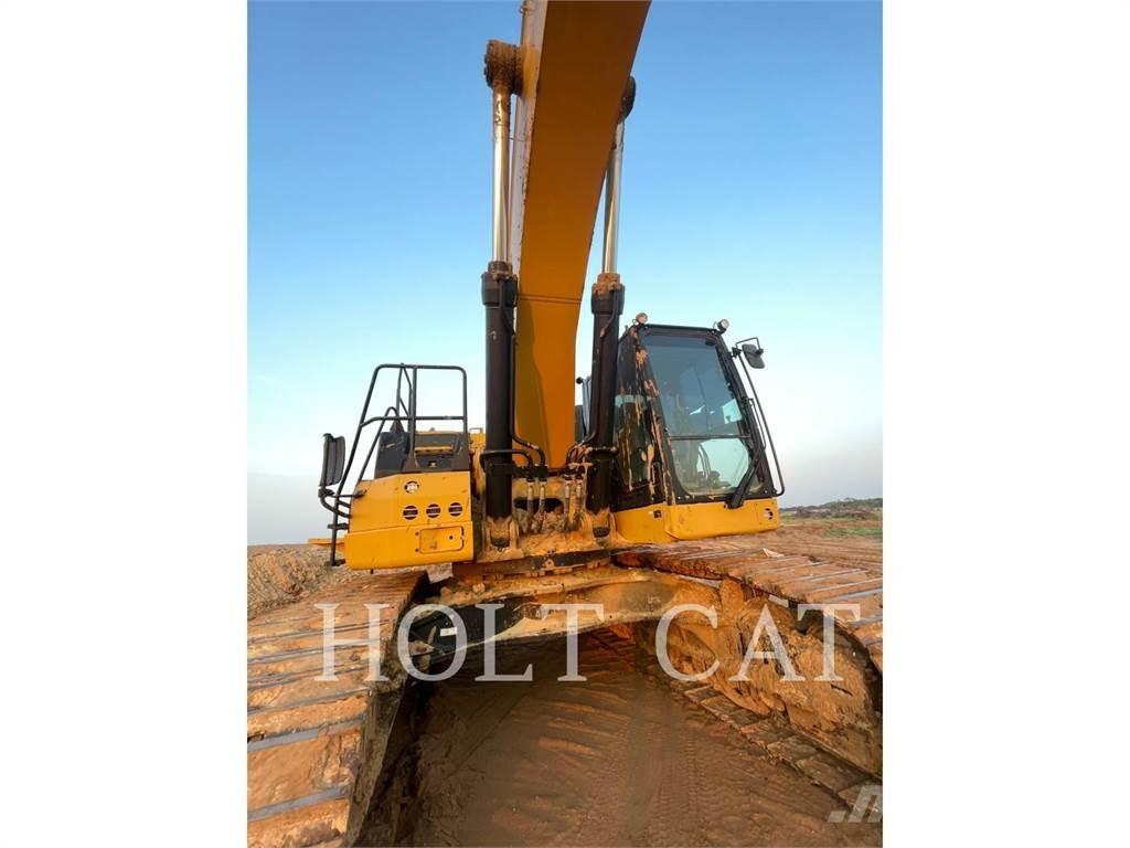 CAT 374-07 Kāpurķēžu ekskavatori