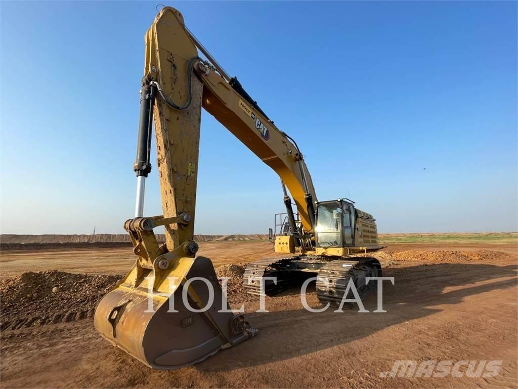 CAT 374-07 Kāpurķēžu ekskavatori