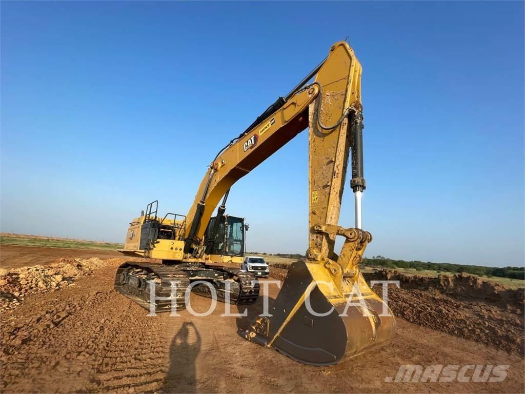 CAT 374-07 Kāpurķēžu ekskavatori