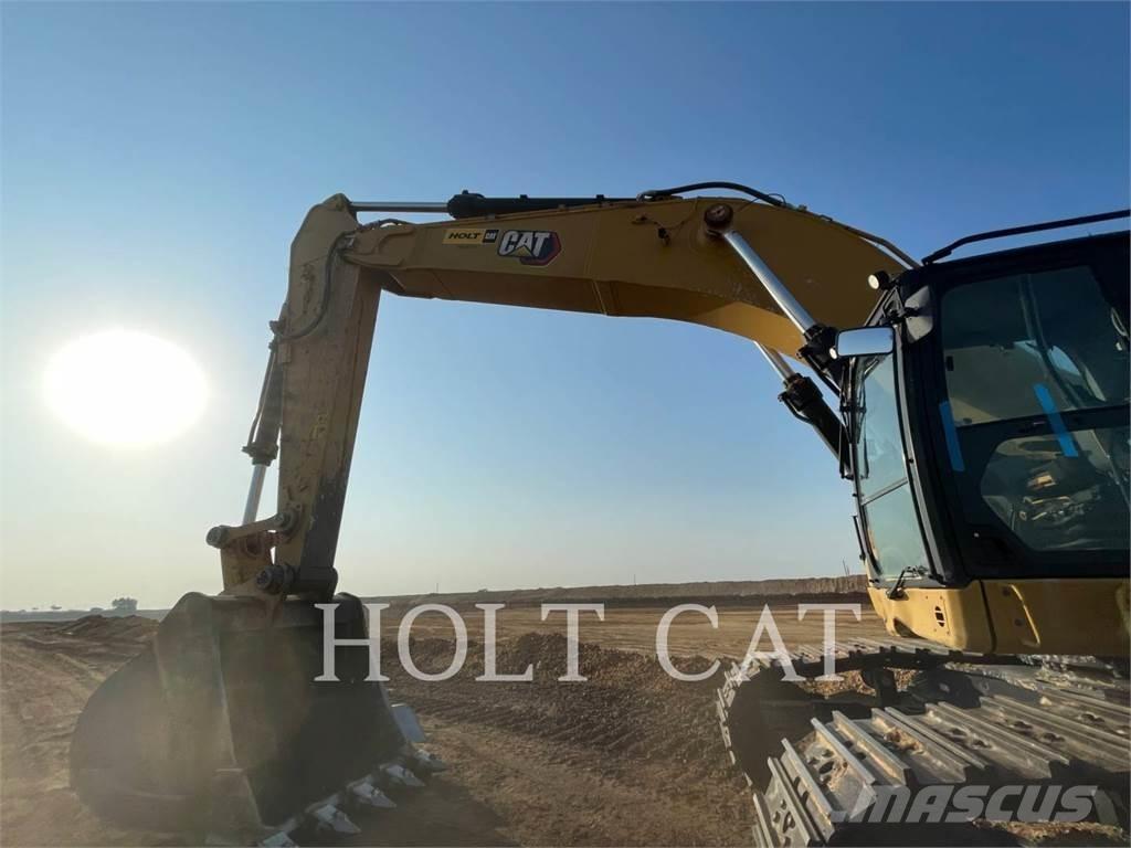 CAT 374-07 Kāpurķēžu ekskavatori