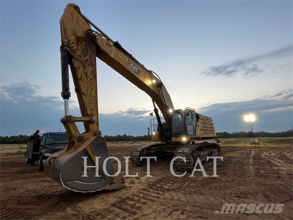 CAT 374-07 Kāpurķēžu ekskavatori