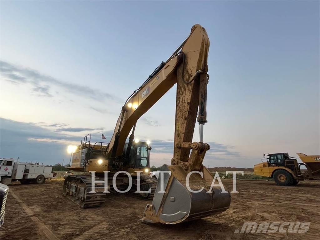 CAT 374-07 Kāpurķēžu ekskavatori