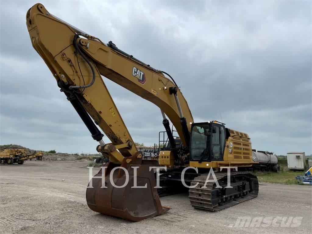 CAT 374-07 Kāpurķēžu ekskavatori