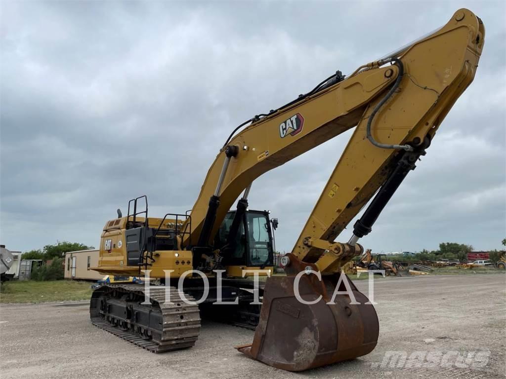 CAT 374-07 Kāpurķēžu ekskavatori