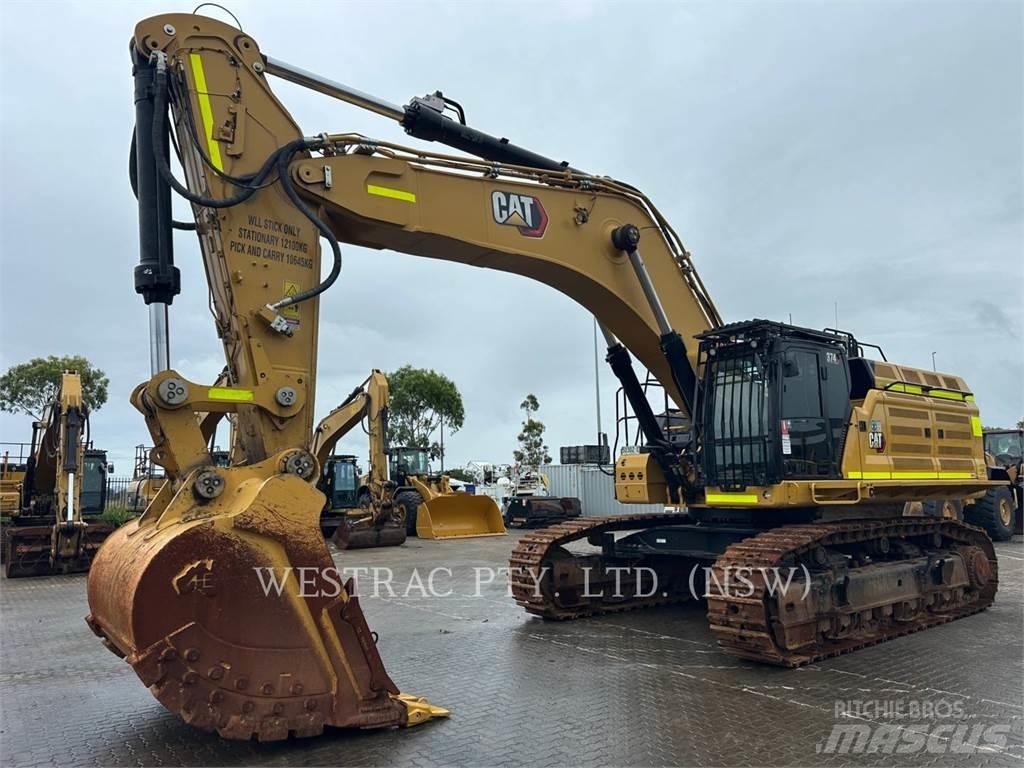 CAT 374-07 Kāpurķēžu ekskavatori
