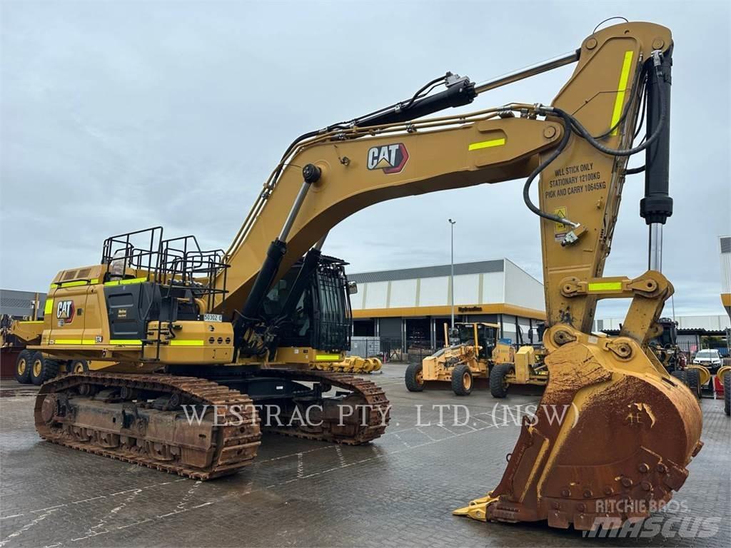 CAT 374-07 Kāpurķēžu ekskavatori