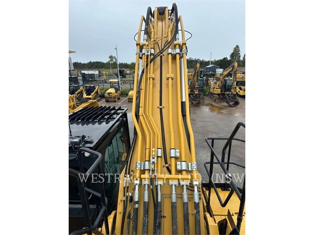 CAT 374-07 Kāpurķēžu ekskavatori