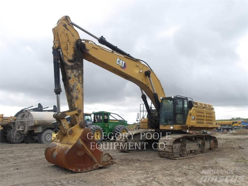 CAT 374-07 Kāpurķēžu ekskavatori