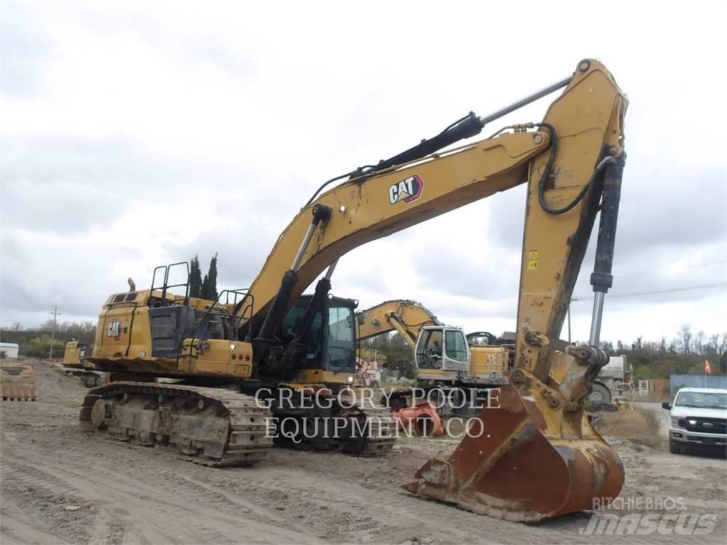CAT 374-07 Kāpurķēžu ekskavatori