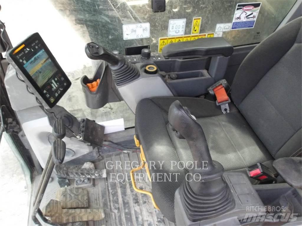 CAT 374-07 Kāpurķēžu ekskavatori