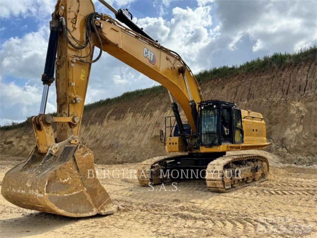 CAT 374-07 Kāpurķēžu ekskavatori