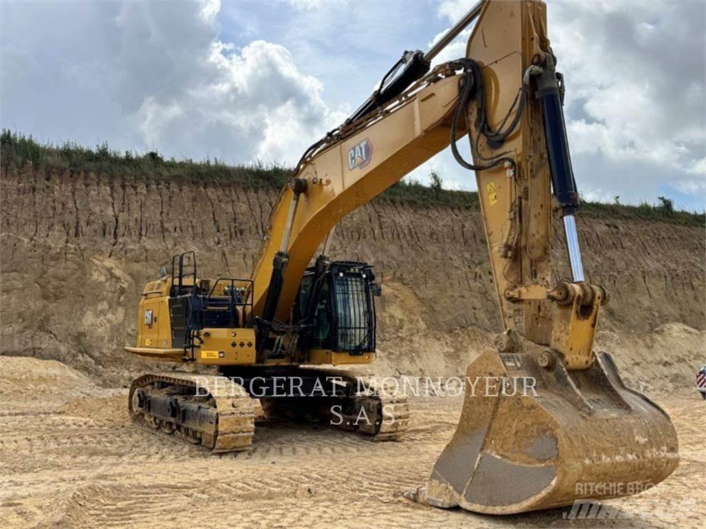 CAT 374-07 Kāpurķēžu ekskavatori