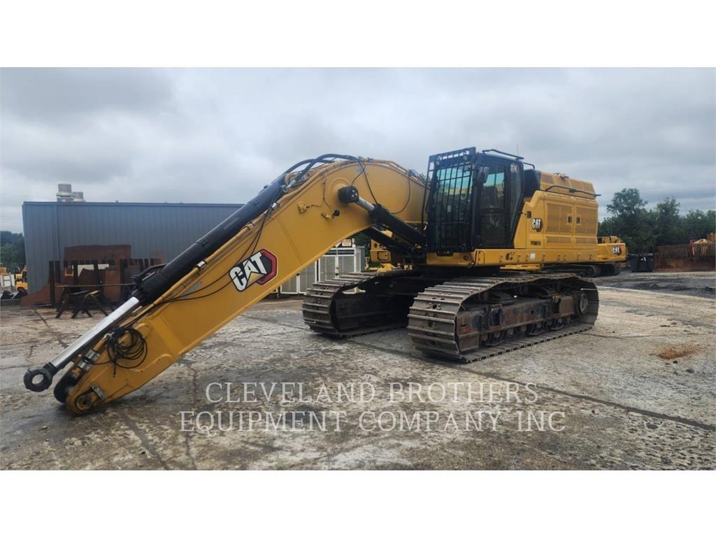 CAT 374-07 Kāpurķēžu ekskavatori